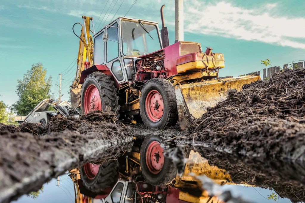 Hydroseeding Auckland and Hydroseeding North Shore – providing land clearing services with heavy machinery