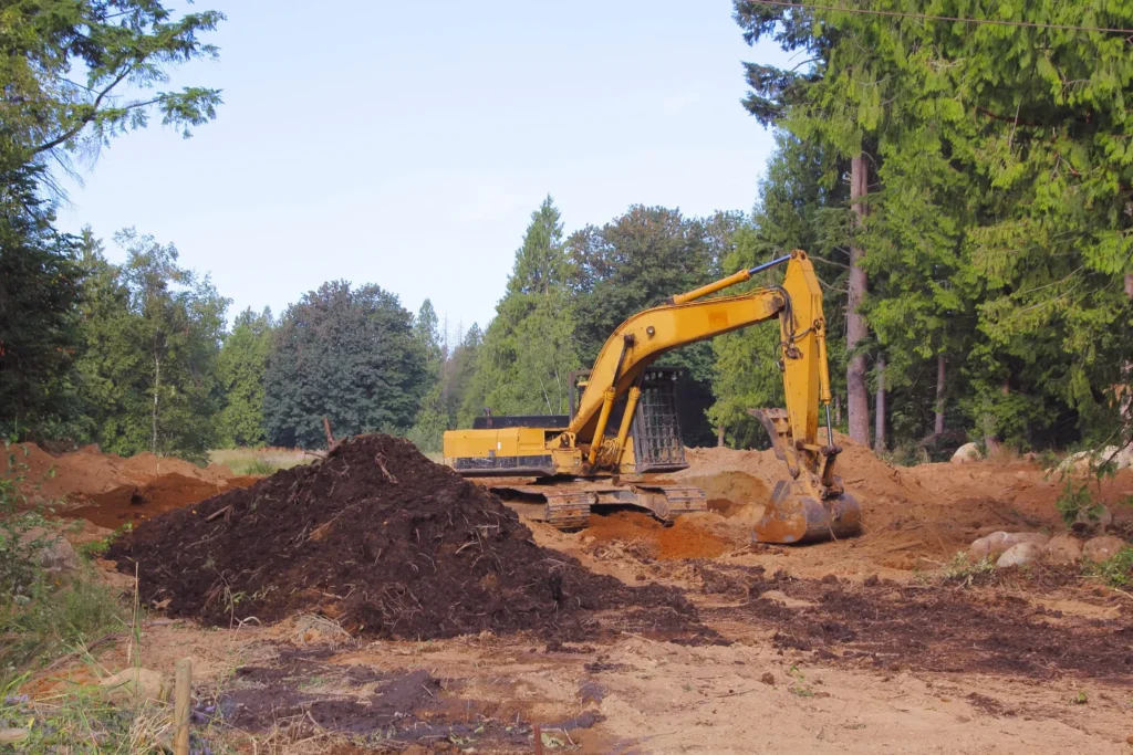 Hydroseeding Auckland and Hydroseeding North Shore – Professional land clearing and site preparation for efficient vegetation and debris removal in construction and landscaping projects.