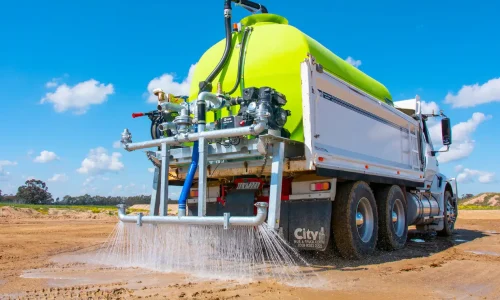 Hydroseeding Auckland and Hydroseeding North Shore – dust suppression with effective hydroseeding and spraying techniques on exposed soil