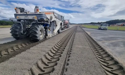 Hydroseeding Auckland and Hydroseeding North Shore – stabilisation with hydroseeding to reinforce soil and prevent erosion on sloped terrain